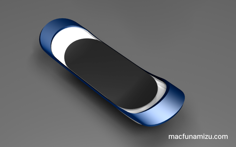 Cintura Más que nada Engañoso Hoverboard Concept Sketches – Mac Funamizu Design Blog