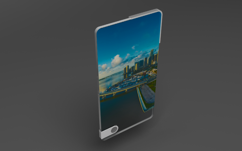 Gina – Future Glass Smartphone Concept